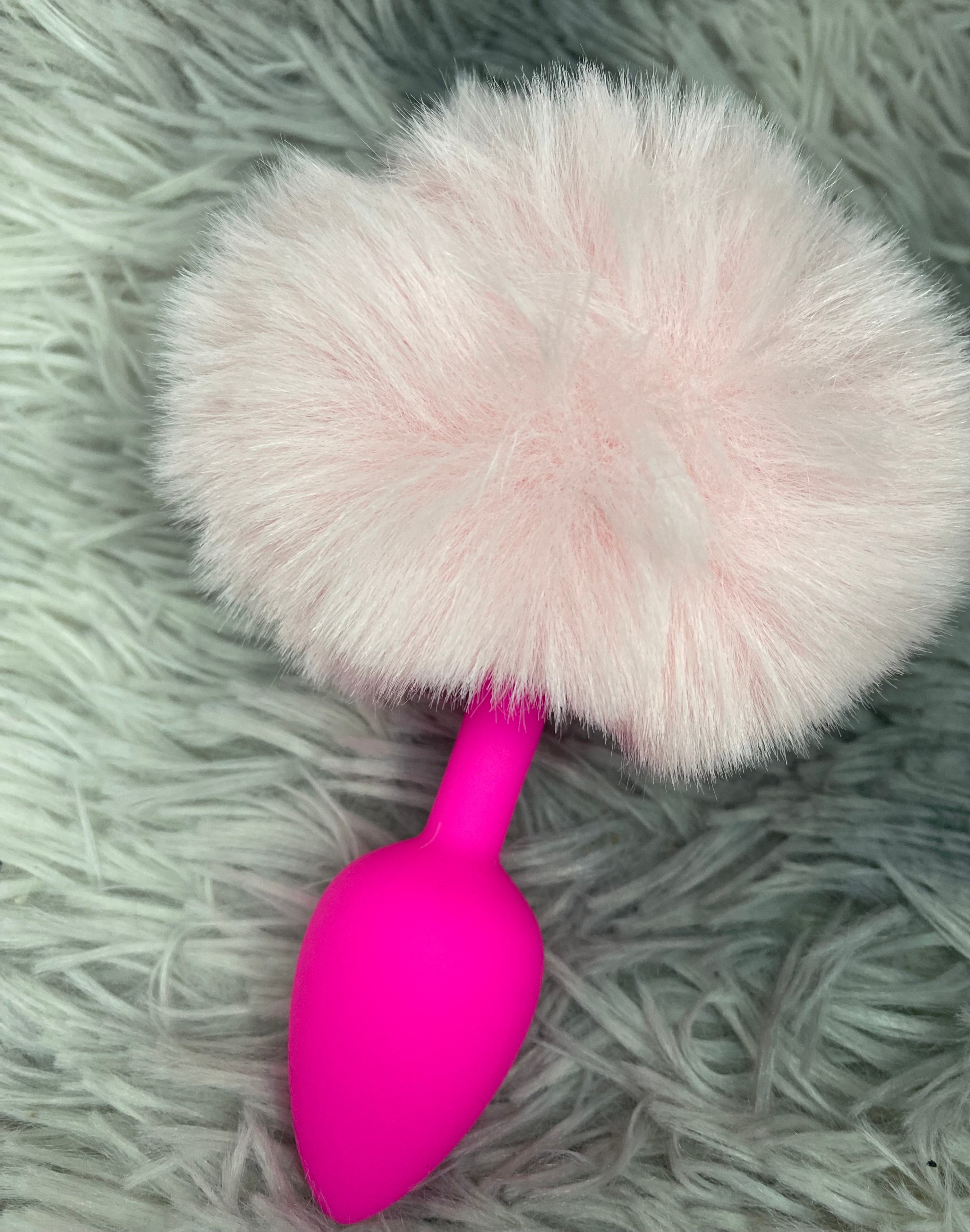 PLUG ANAL CON POMPÓN 🐇