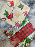 MANTELES NAVIDEÑOS