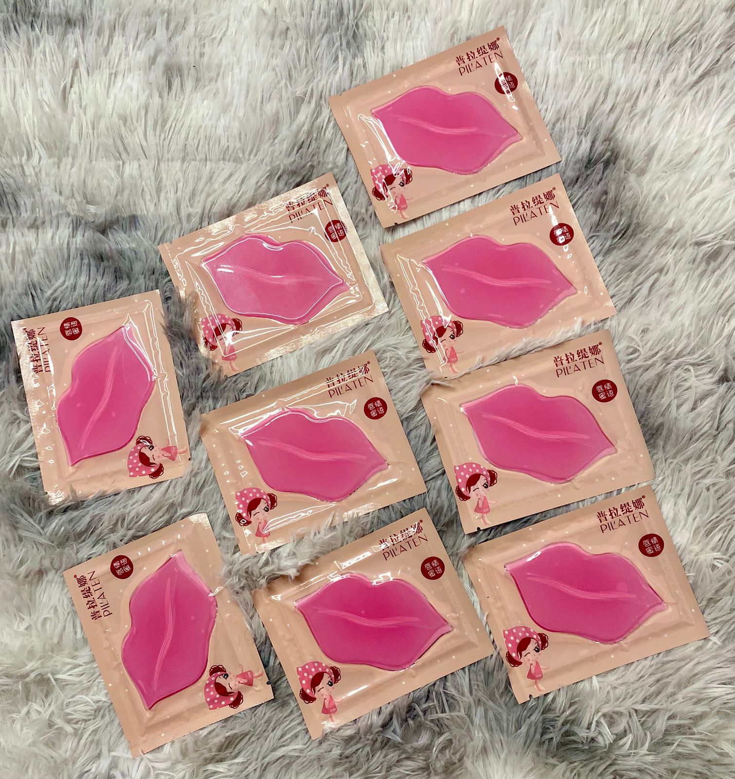 MASCARILLAS DE LABIOS