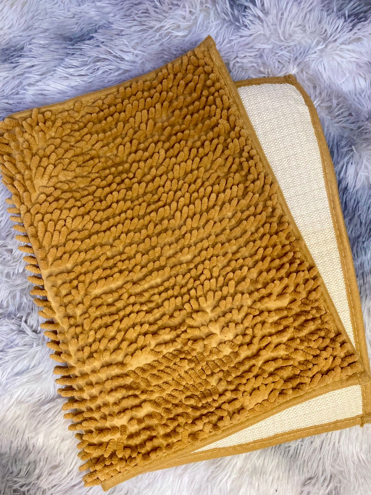 ALFOMBRA SHAGGY DE BAÑO