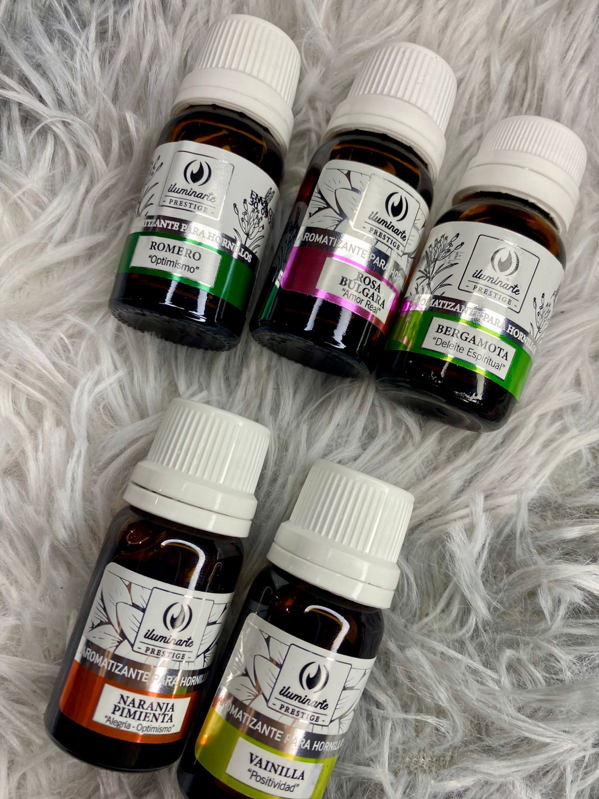 ESENCIAS AROMATIZANTES