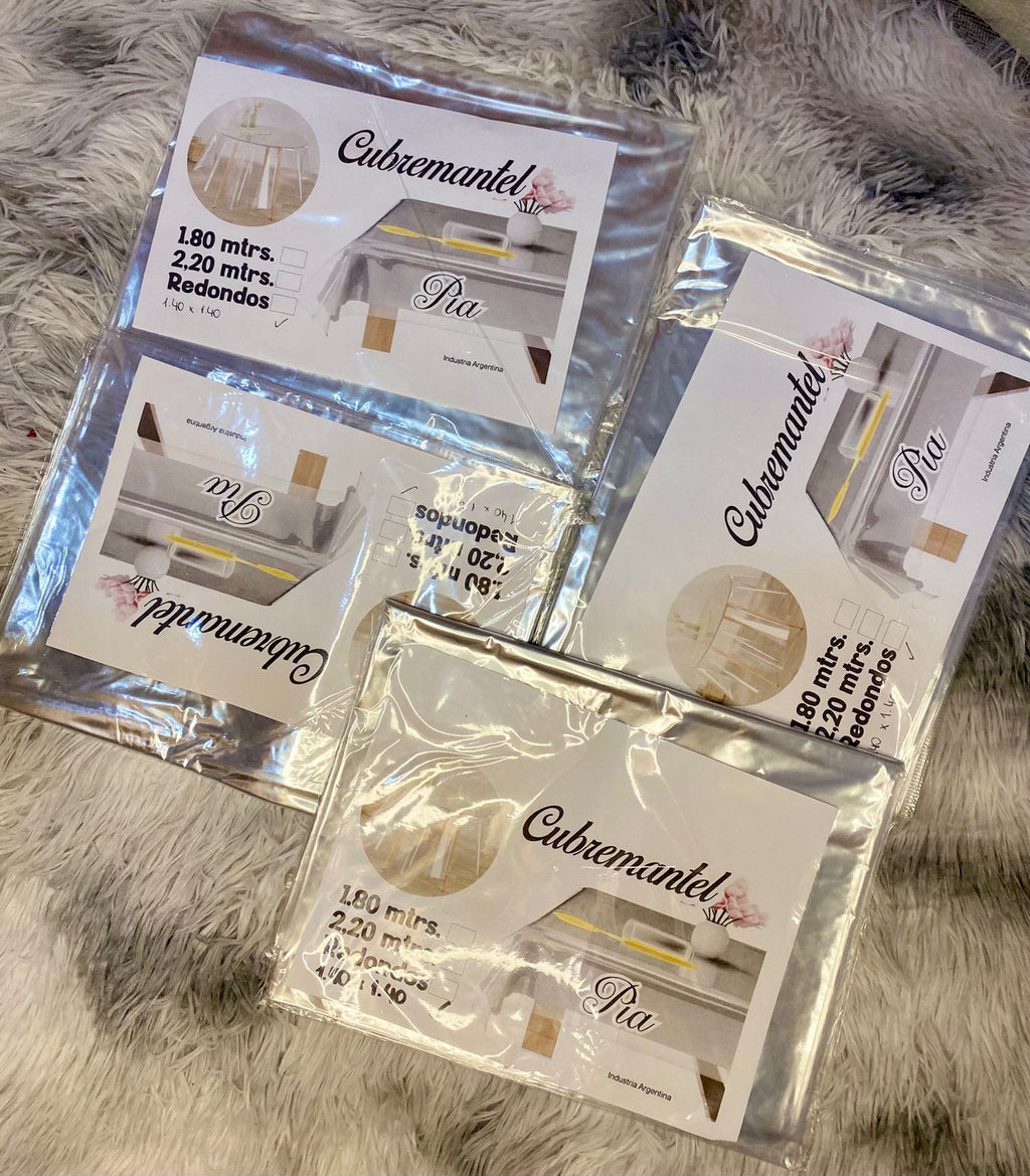 CUBREMANTEL TRANSAPARENTE