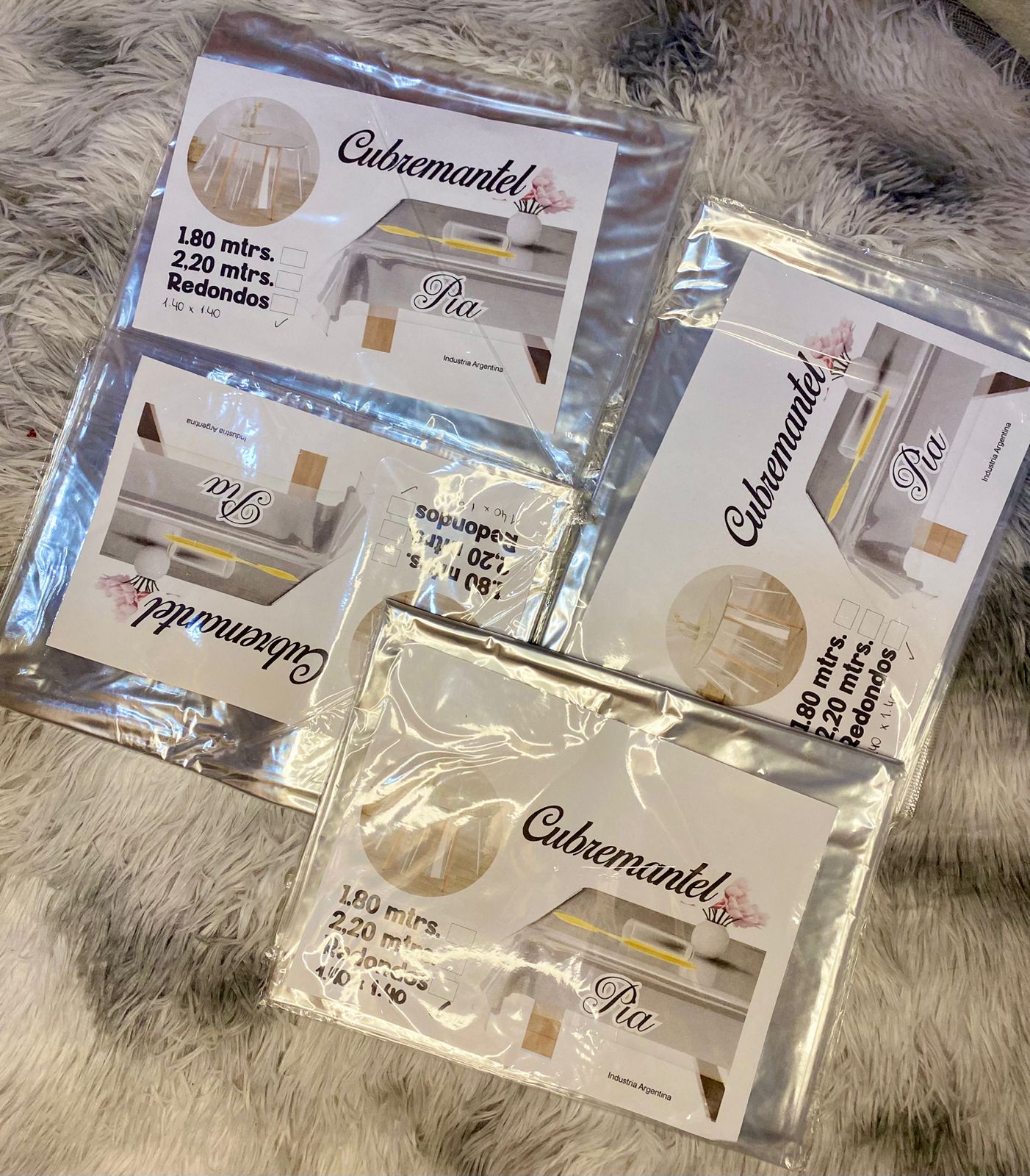 CUBREMANTEL TRANSAPARENTE