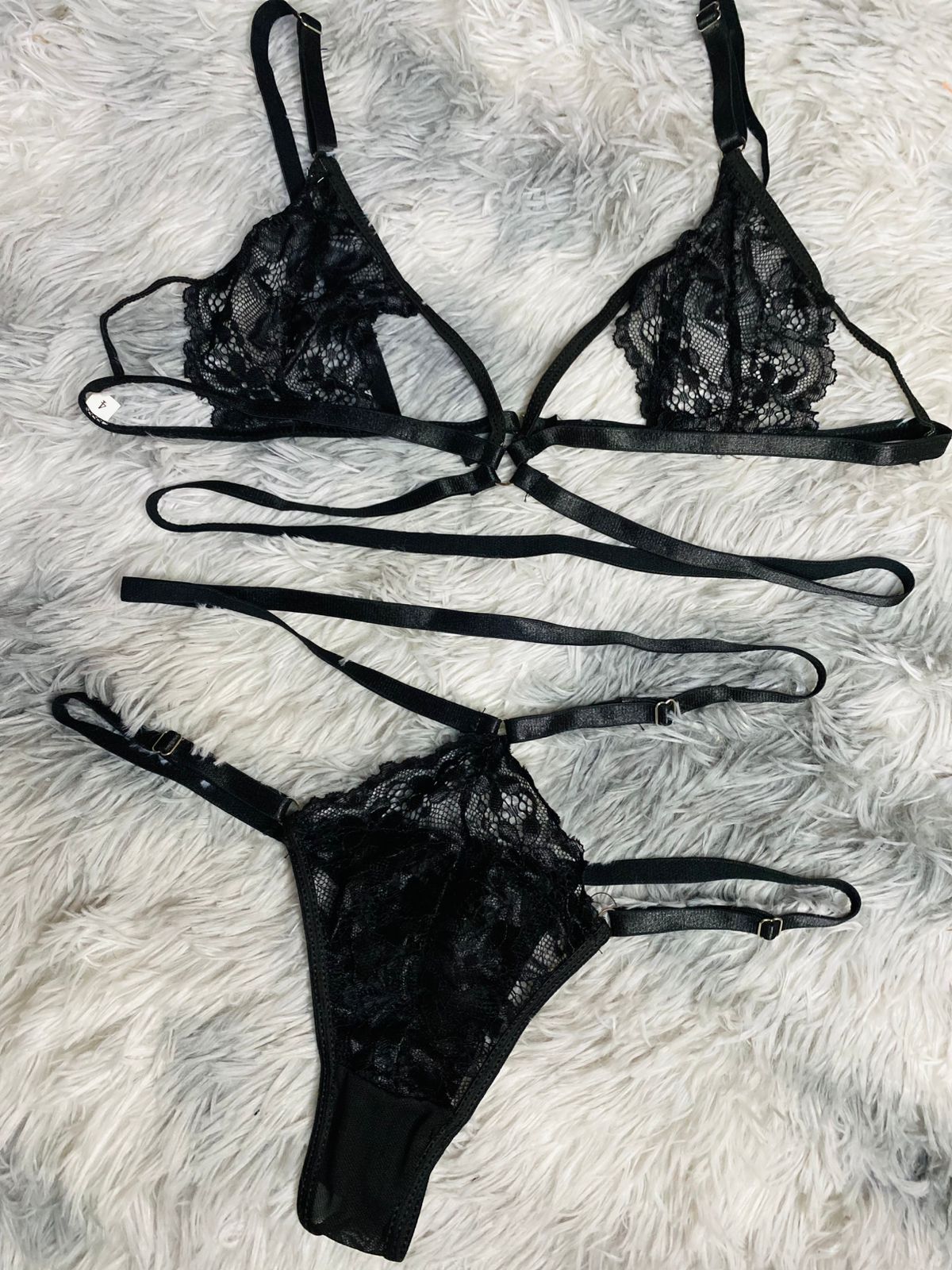 CONJUNTO EROTICO SIENNA