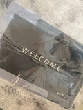 ALFOMBRA WELCOME ABSORBENTE